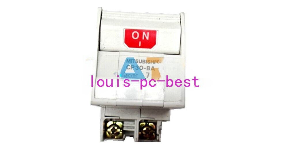 1PC FOR MITSUBISHI Circuit Breaker CP30-BA 1-M 2P 3A/5A/7A/10A NO