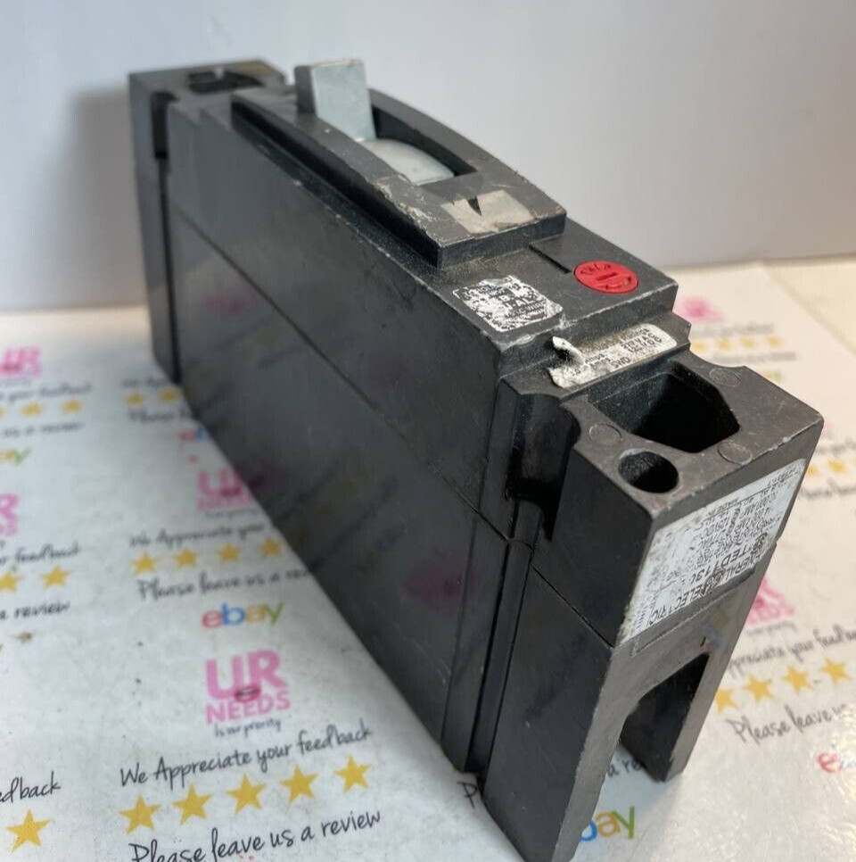 GE TED113020 1-Pole SWD 20-Amp 277VAC 125VDC TYPE TED Circuit Breaker