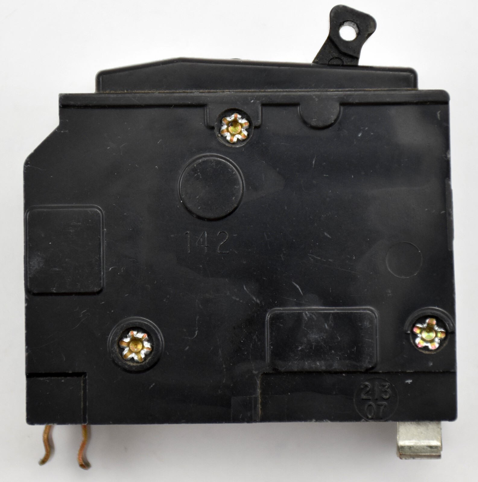 Square D QO220 2 Pole 20 Amp 120/240V AC Type QO Plug-In HACR Circuit Breaker