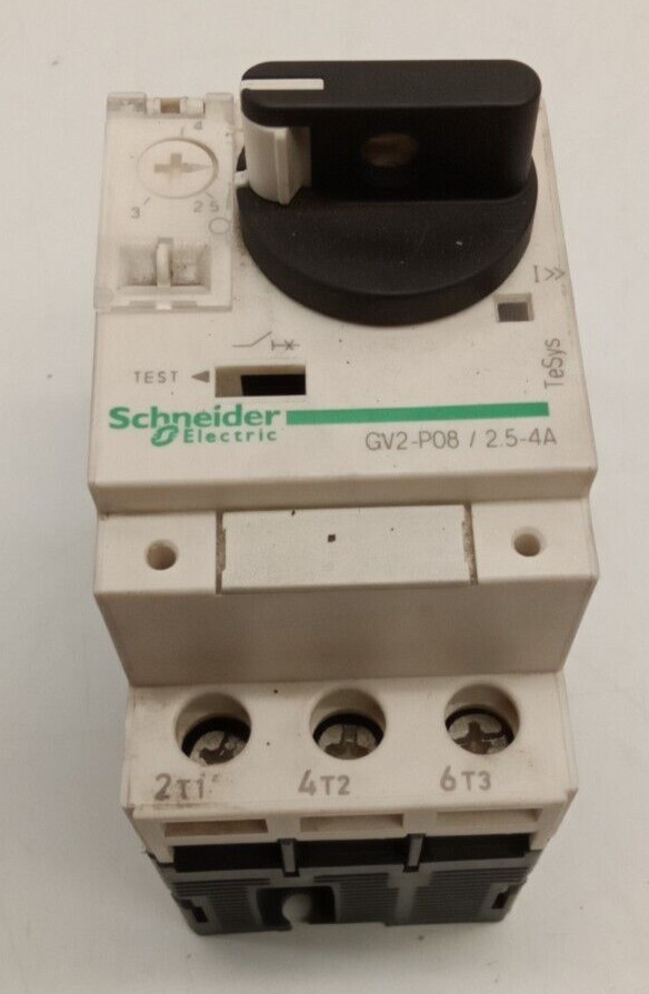 Schneider Electric GV2-P08 / 2.5-4A 690V Combination Motor Controller
