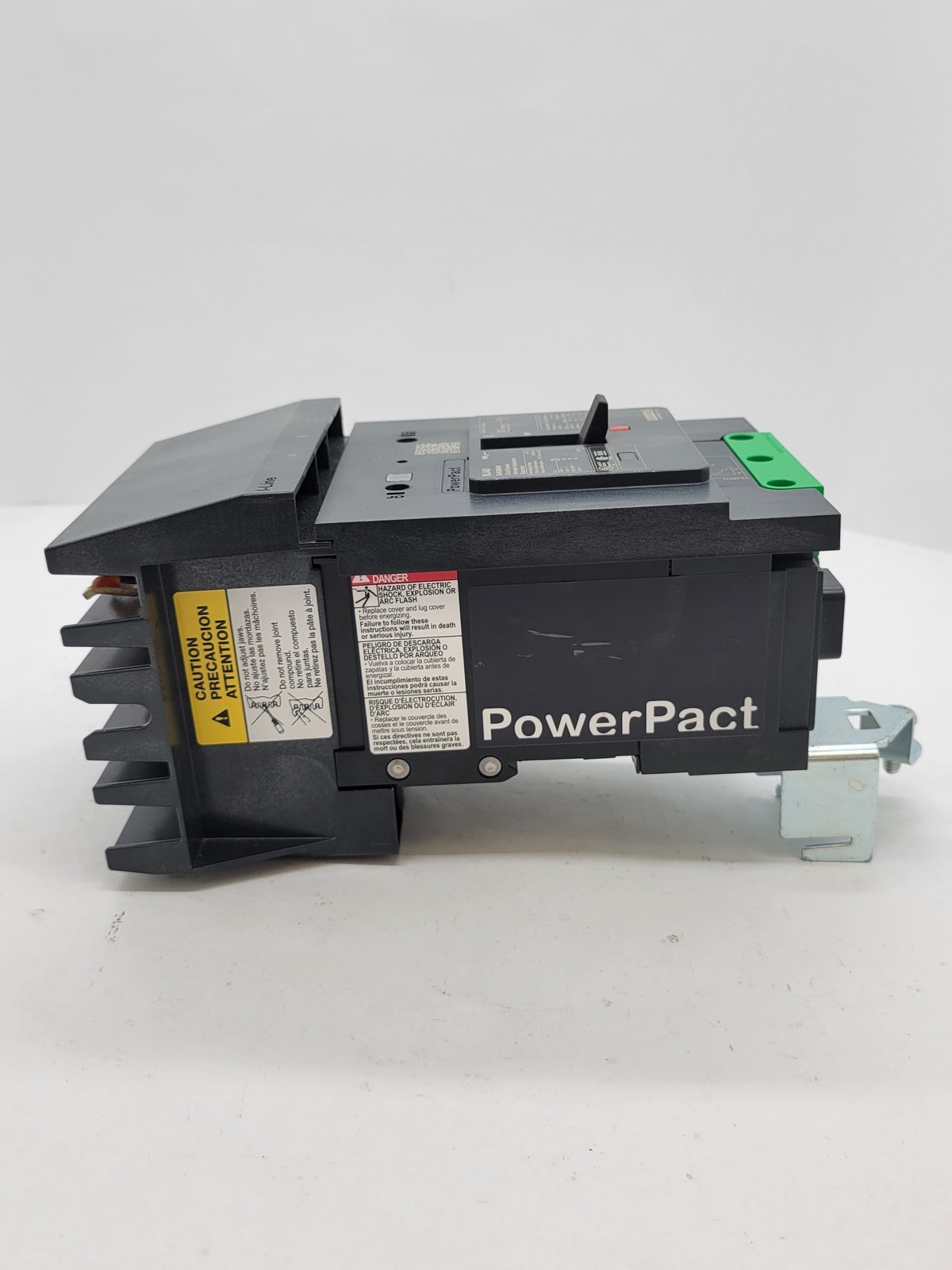 Square D BJA36040 PowerPact I-Line Circuit Breaker 40A 3P 600V BJ40 Green