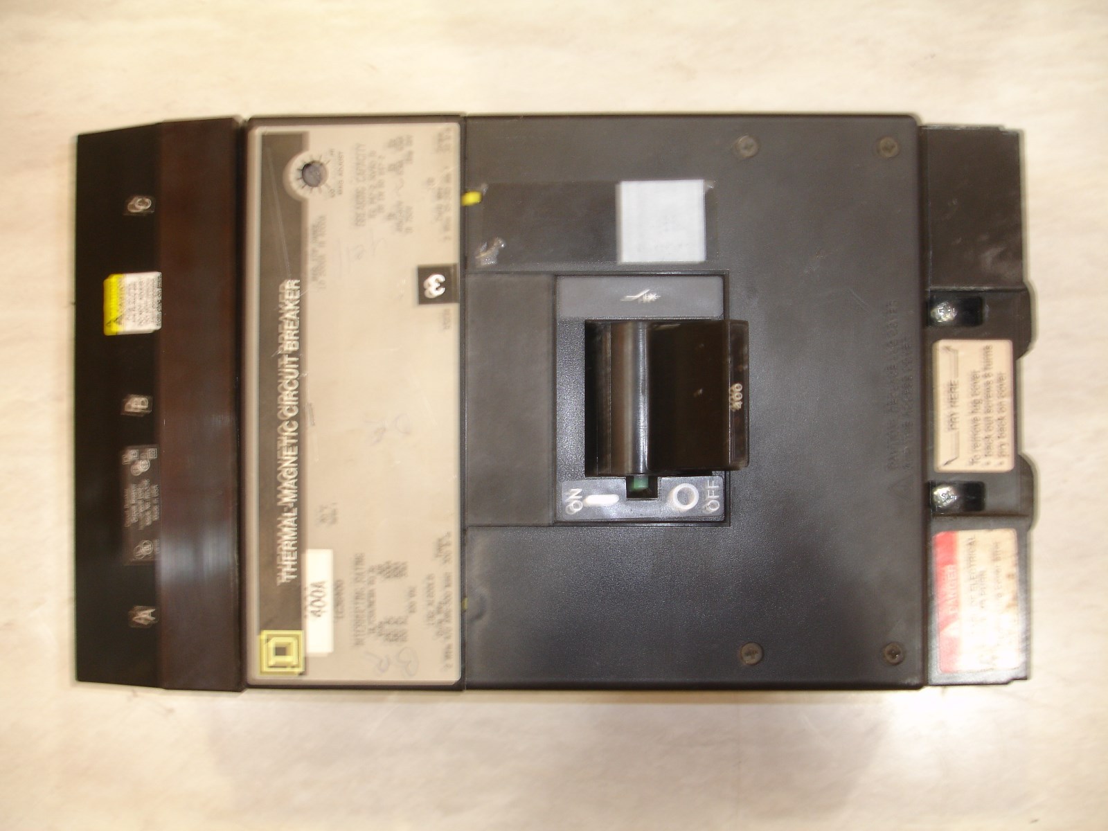 Reconditioned Square D Circuit Breaker LC36400 400 Amp w/ 1 Year Warranty