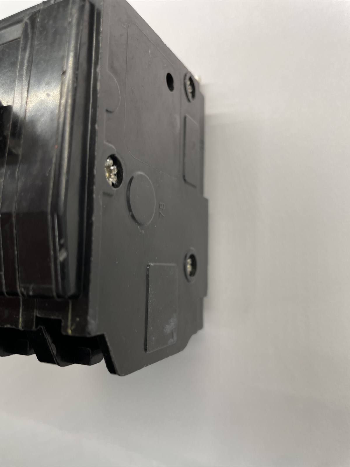 Square D QOB360 3 Pole 240V 10kA 60A Bolt On HACR Type Circuit Breaker