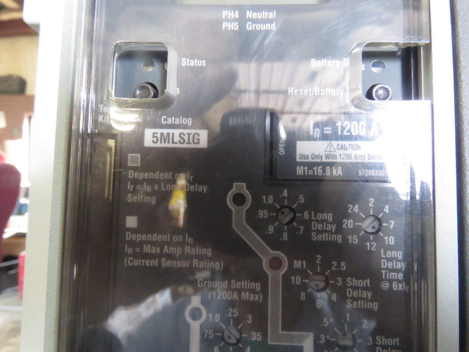 EATON CUTLER HAMMER 5MLSIG MAGNUM DS MDS6163WEA 125GN MNNNN NNNAX NEW