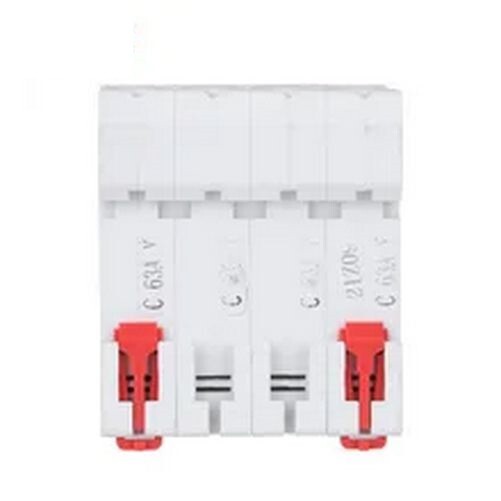 Miniature Circuit Breaker 6/10/16/20/25/32/40/50/63/80A 50/60Hz 1P/2P/3P/4P