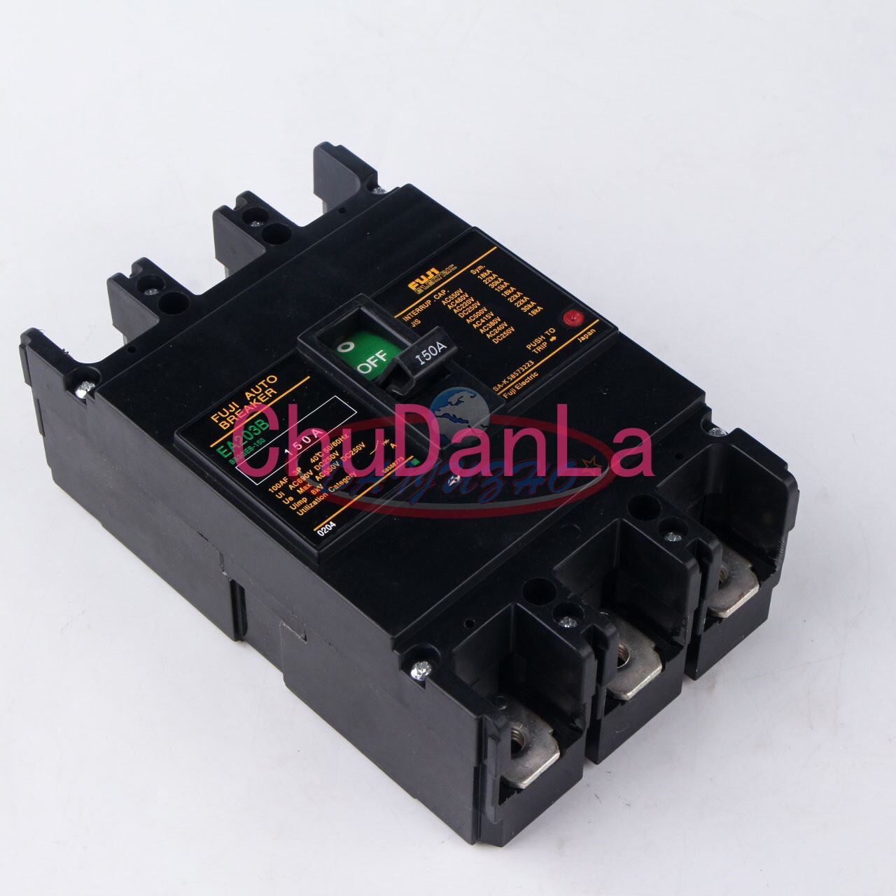 1PCS NEW Fuji Electric EA203B 3P 150A Industrial Automation Auto Circuit Breaker