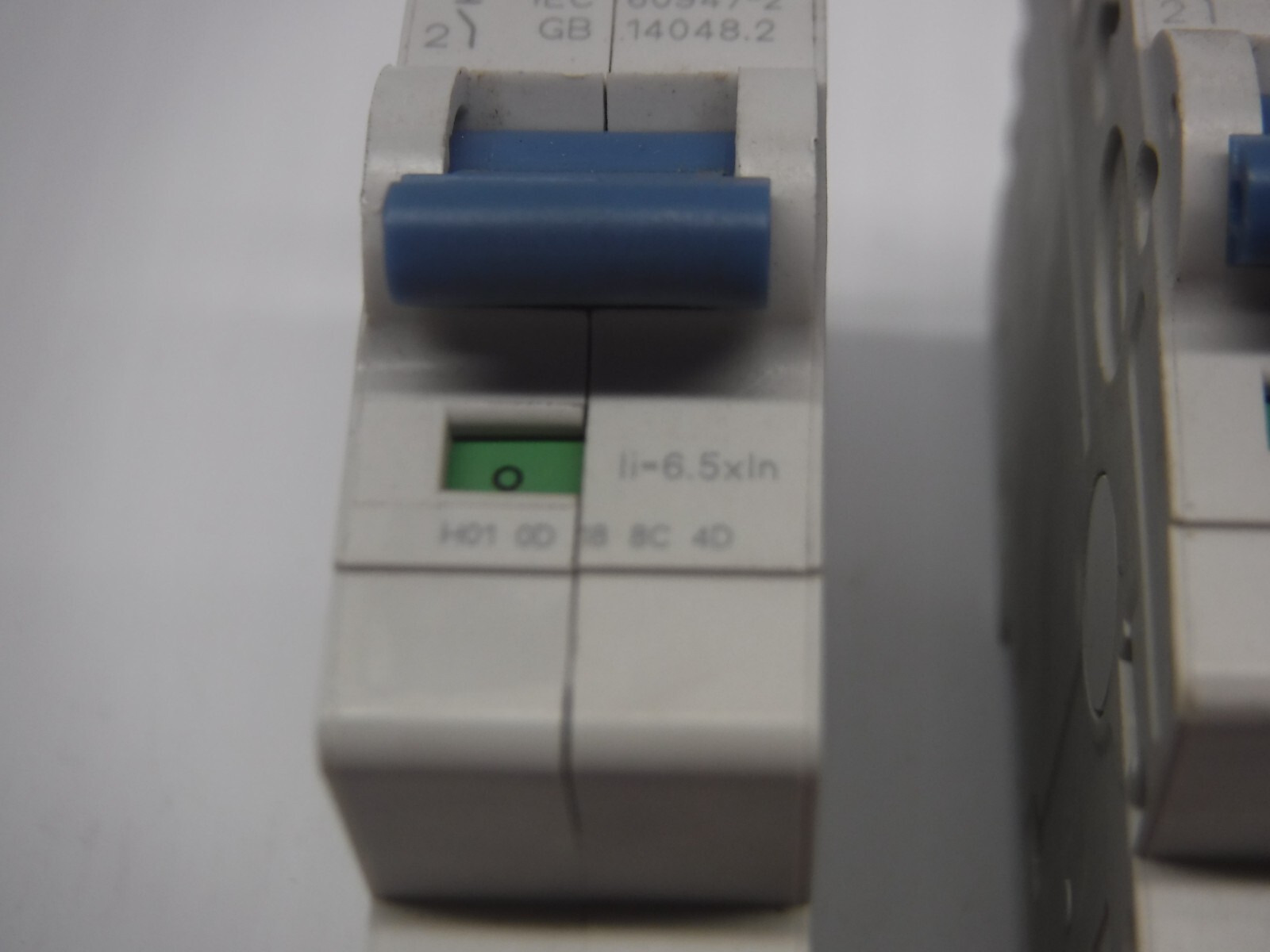 Allen Bradley 1492-SP C20A & C15A + 1489-M D4A Circuit Breaker ** Lot of 3 **