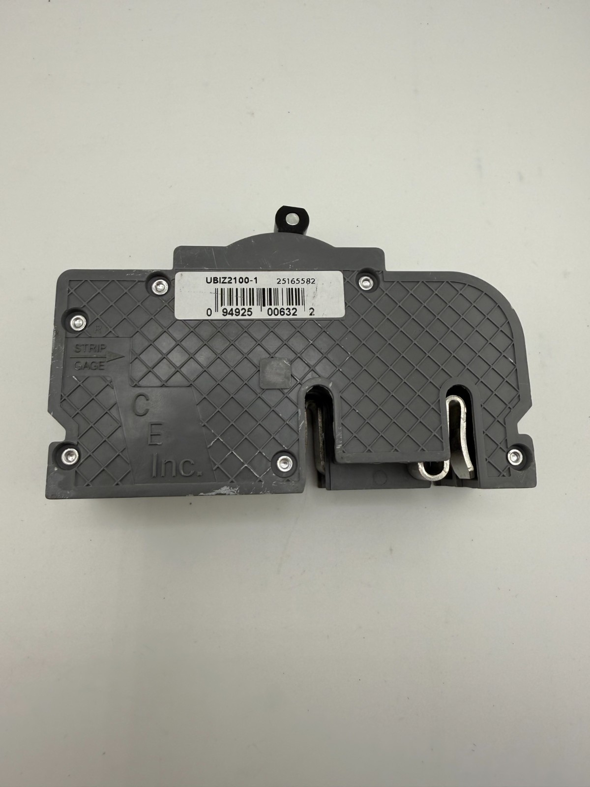 Connecticut Electric UBIZ2100-1 Circuit Breaker Gray MPN UBIZ2100-1 Model