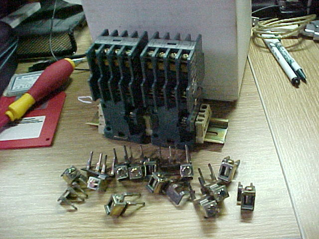 Stromberg ABB OK50FC Contactor OKX-OG11-U-50A 300 Volt 12V coil