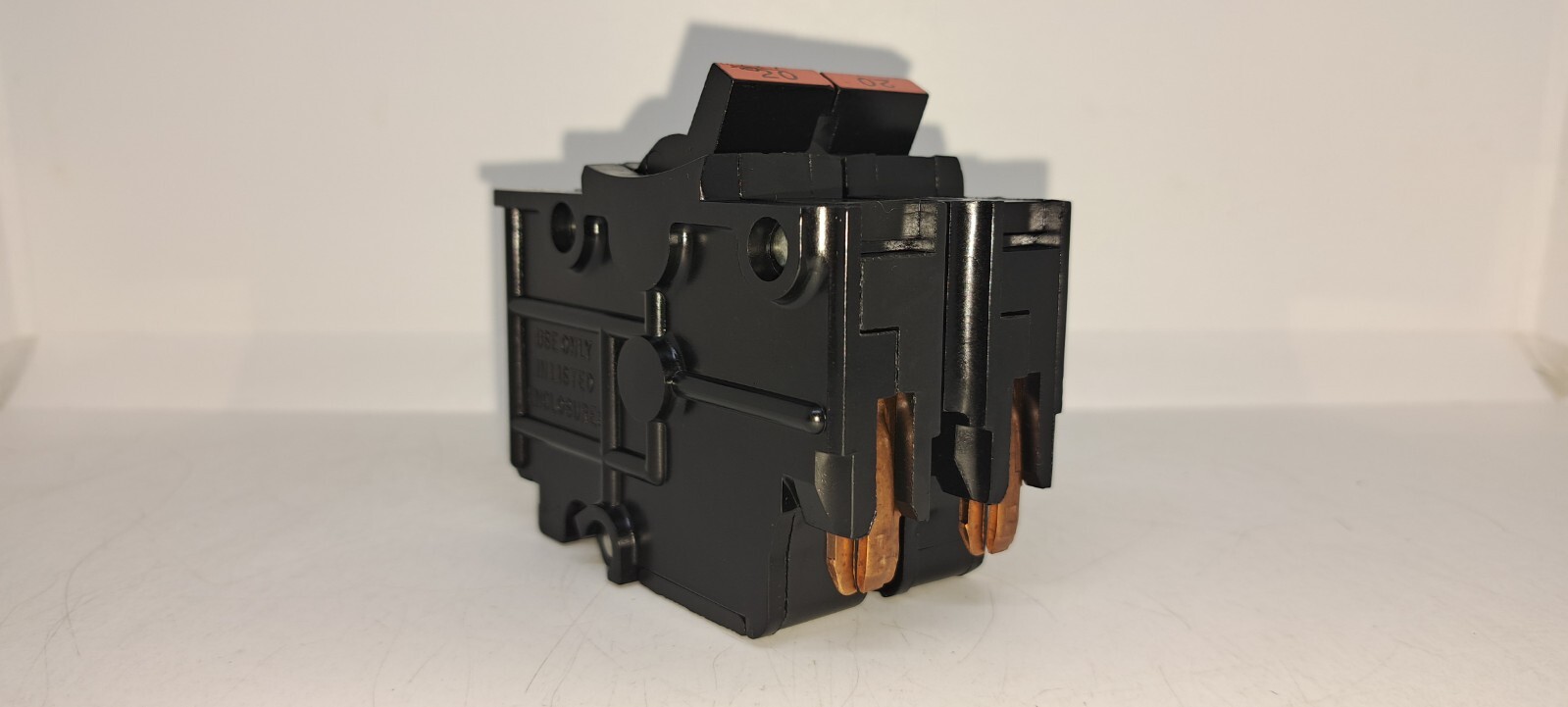 FPE NA220 2 Pole 20 Amp 120/240V Circuit Breaker Red Handle