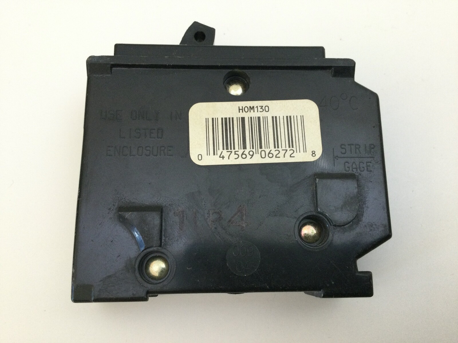 Square D 1 Pole Circuit Breaker 30 Amp 120/240V Type HOM