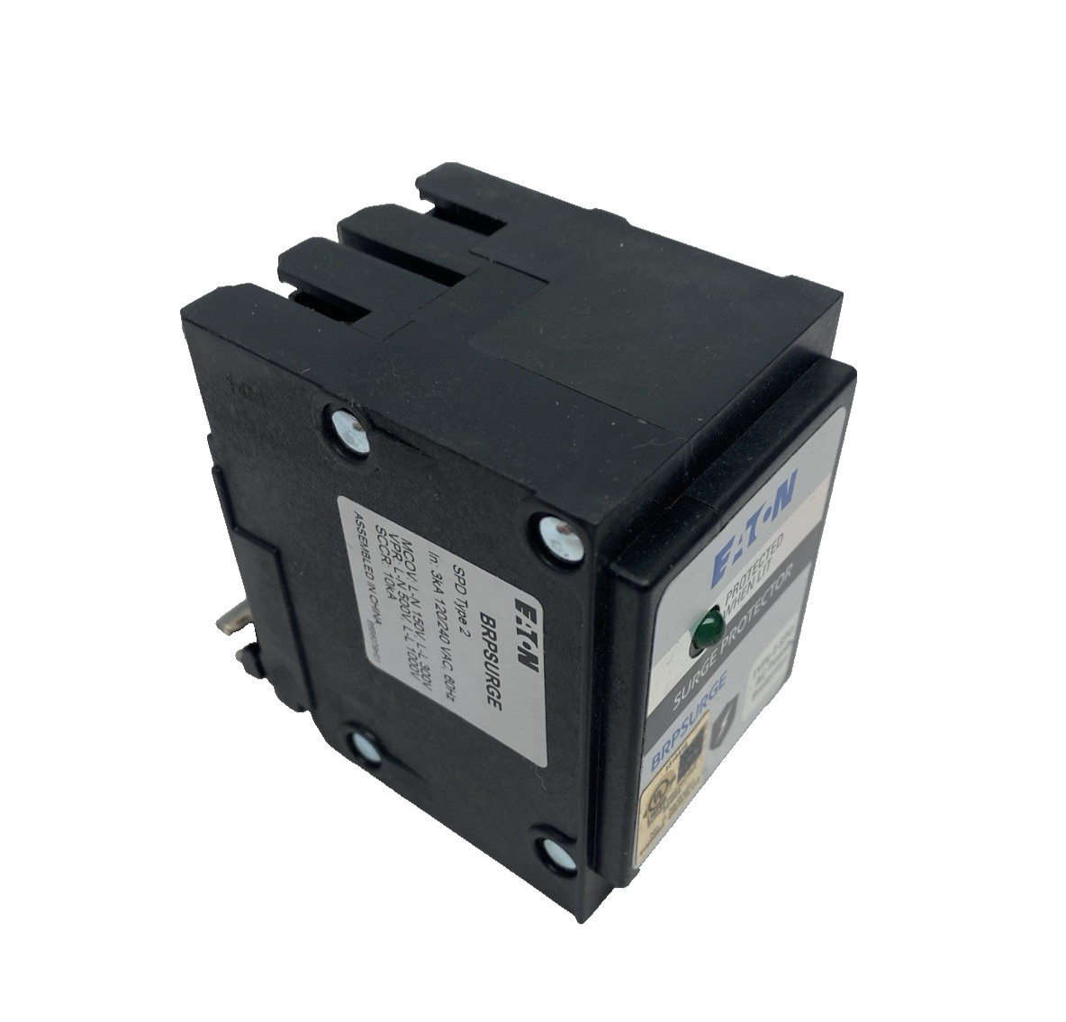 BRPSURGE Eaton, Surge Protective Device, Type 2, 120/240V, 2 Pole