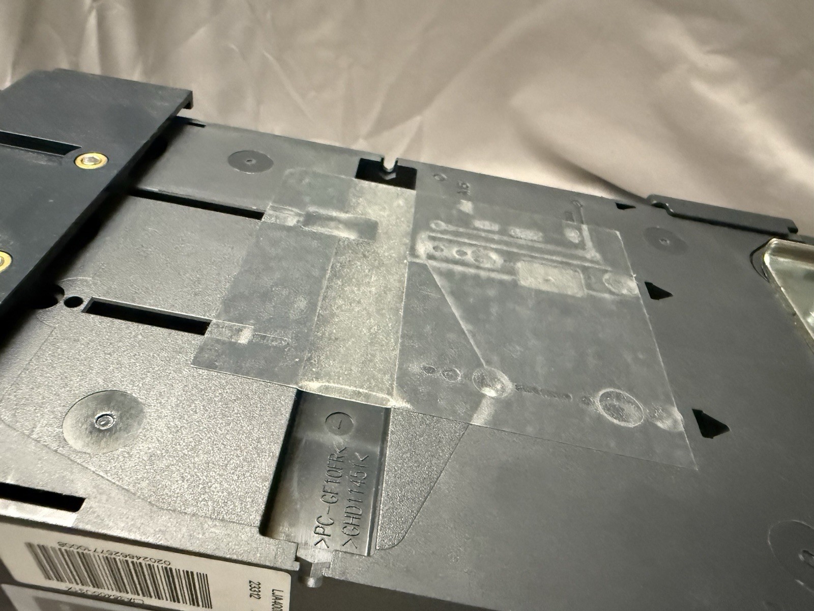 Square D LJA36400U31X PowerPact I-Line Circuit Breaker 400A 3P 600V 25KA LJ400