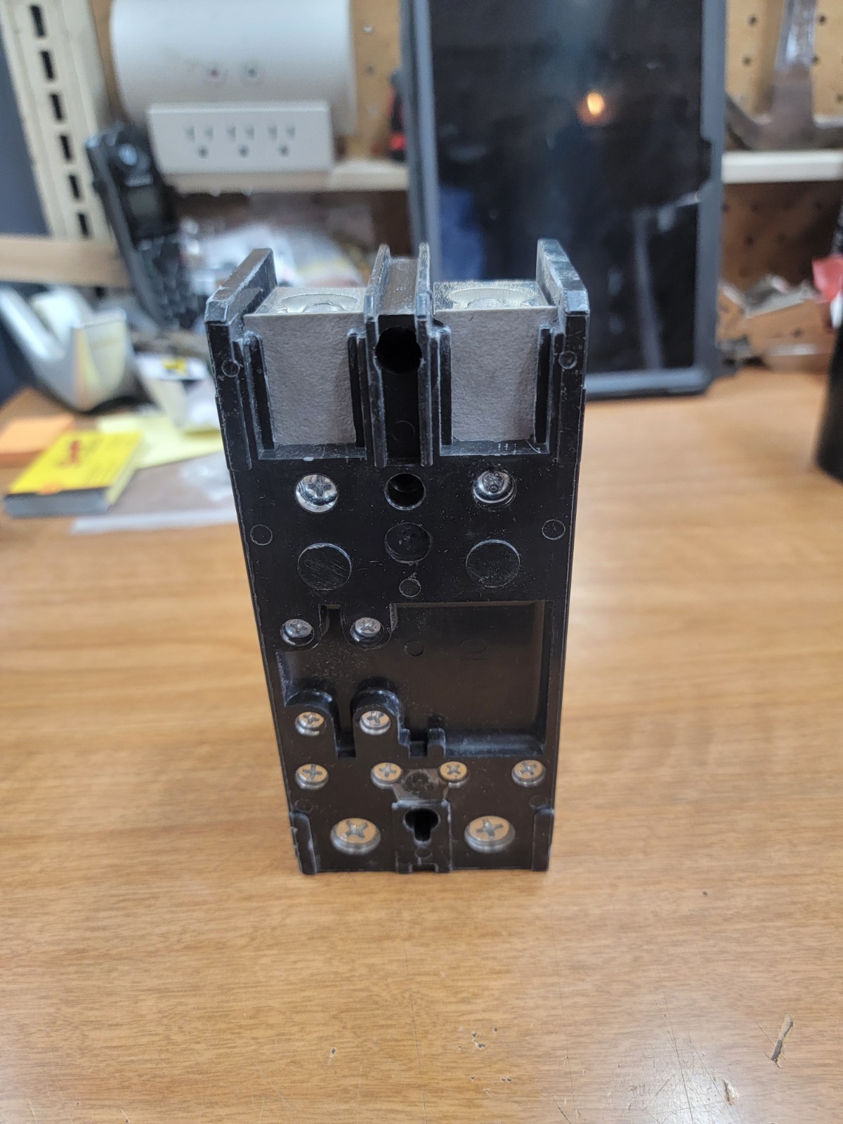 NEW QBL22225 SQUARE D 2 POLE 225AMP 240V 10KA POWERPACT CIRCUIT BREAKER
