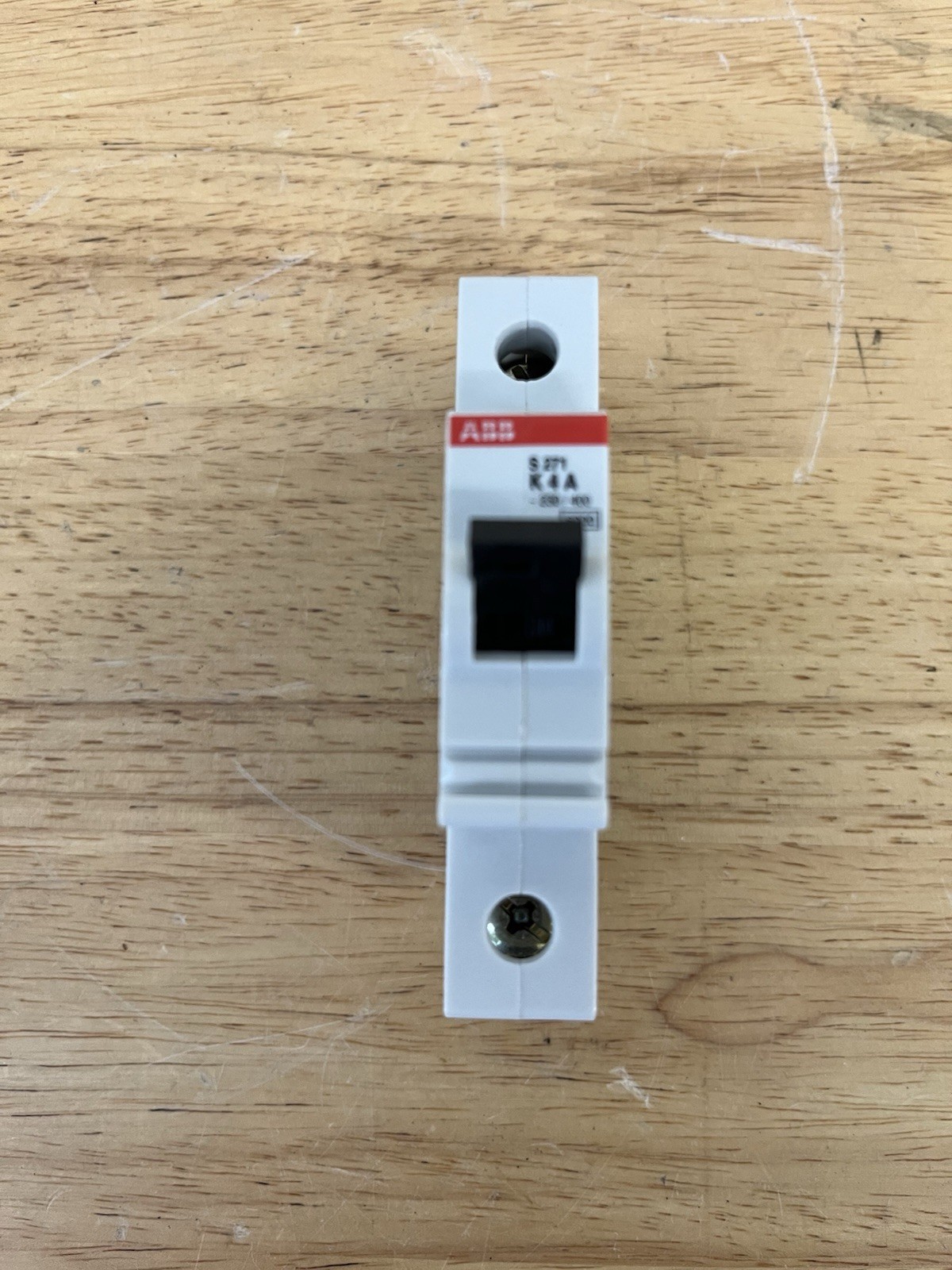 ABB S271 K4A 1P 4A Circuit Breaker New