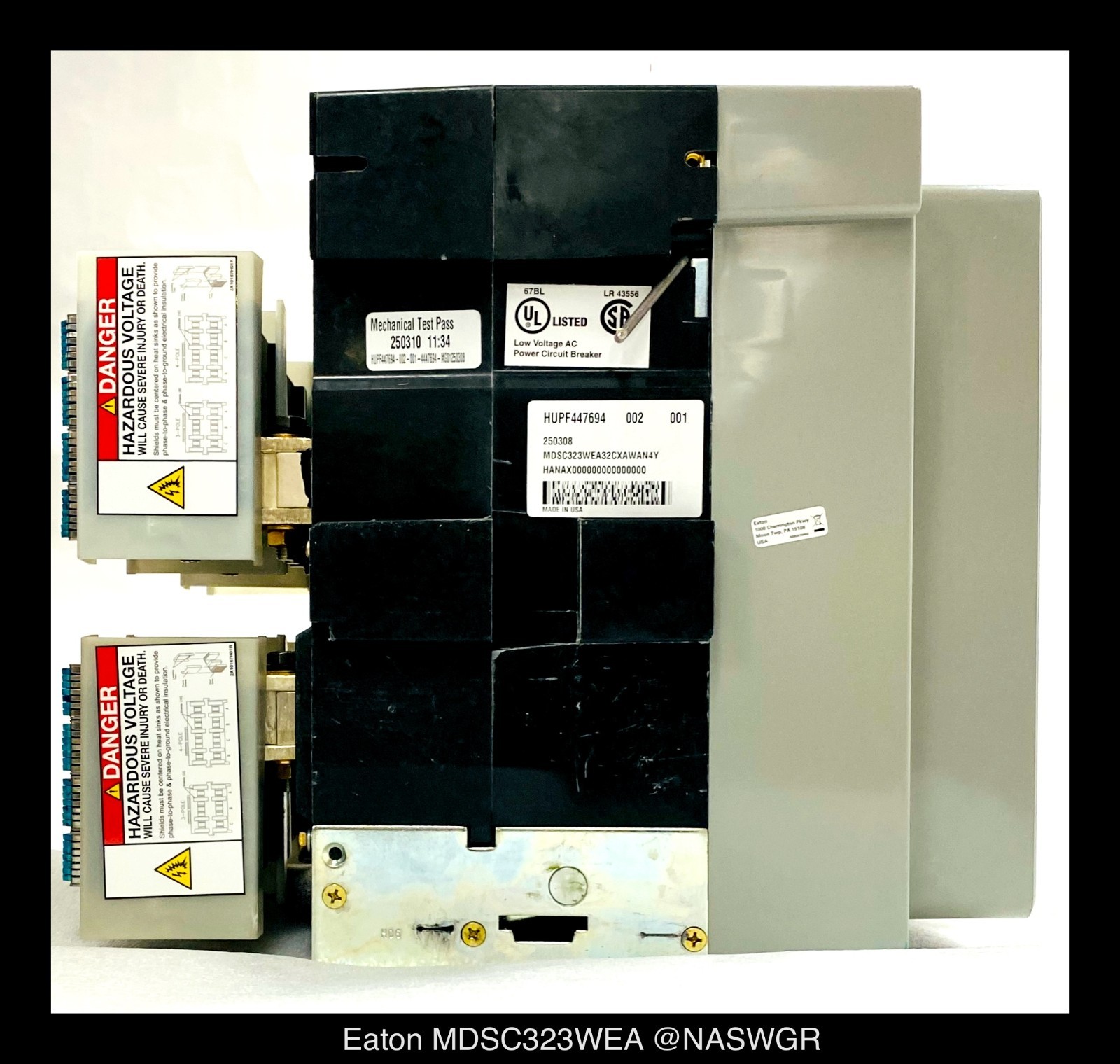 Eaton Magnum MDSC323WEA32CXAWAN4YHANAX – 3200 Amp – Unused/1Yr Warranty