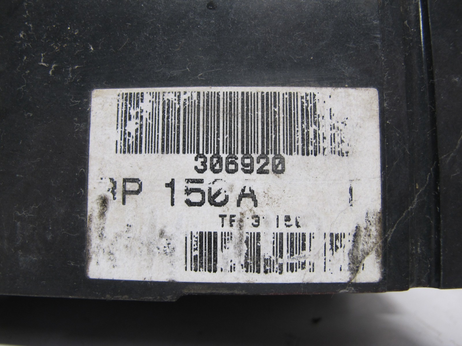 General Electric TEC36150 150 Amp Mag Break Circuit Breaker TEC 150 A GE 3 Pole