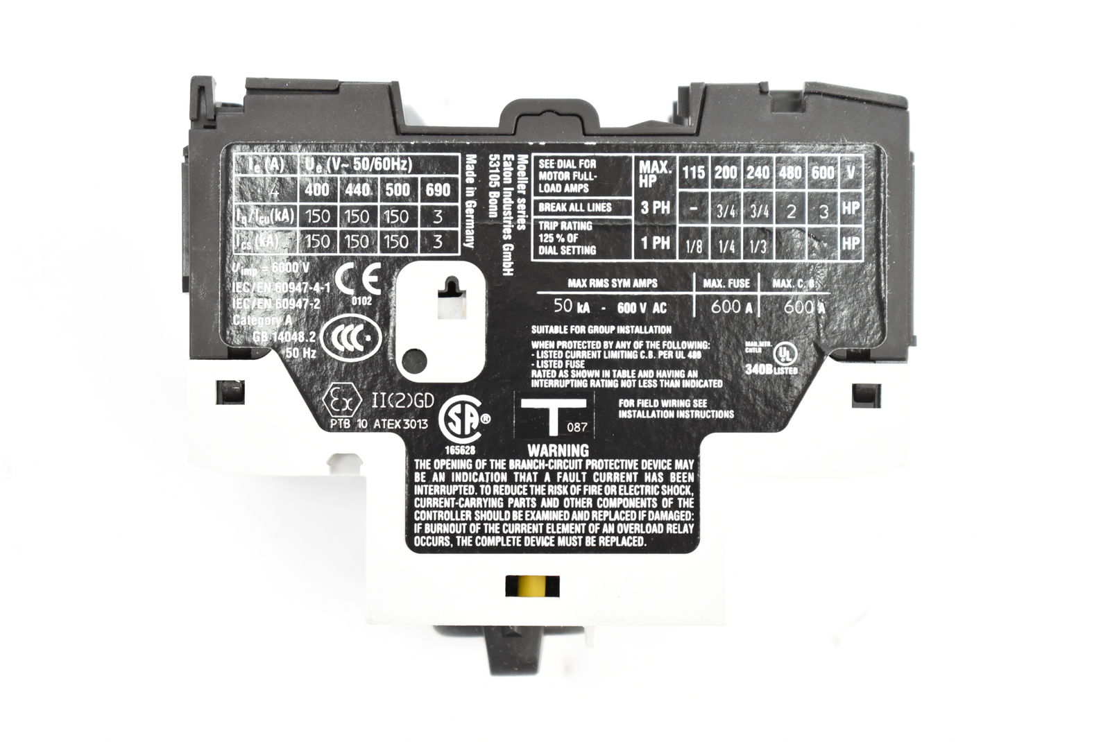 Eaton Circuit Breaker PKZM0-4 XTPR004BC1NL ( MSAA072737 )