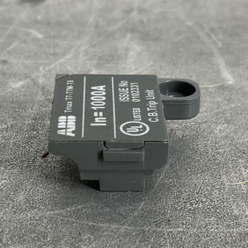 ABB KT7X1000RP RATING PLUG 1000 A T7-T7M-T8 1SDA074568R1 NEW