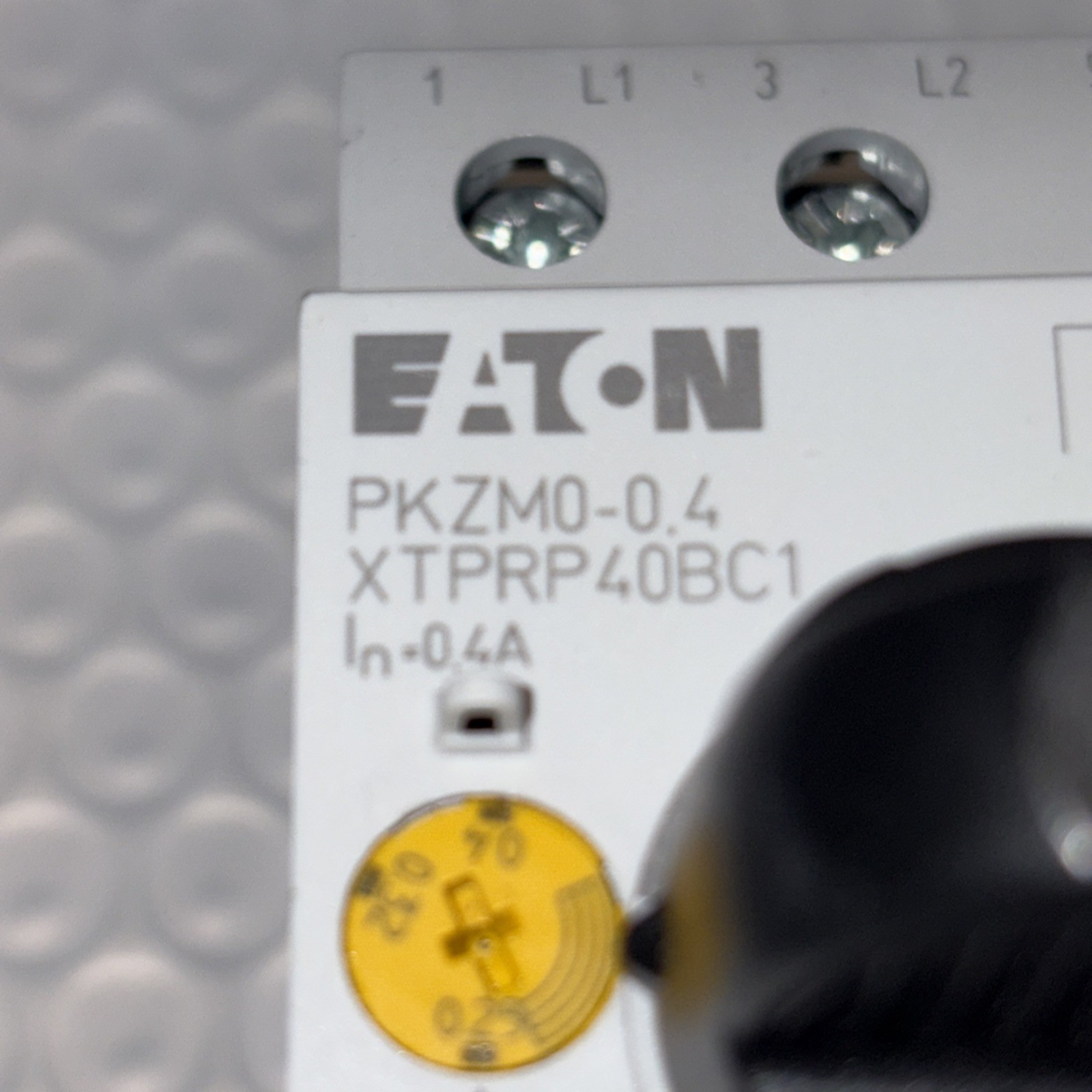 Eaton PKZM0-4/AK Motor Protective Circuit Breaker, XTPRP40BC1, New Open Box