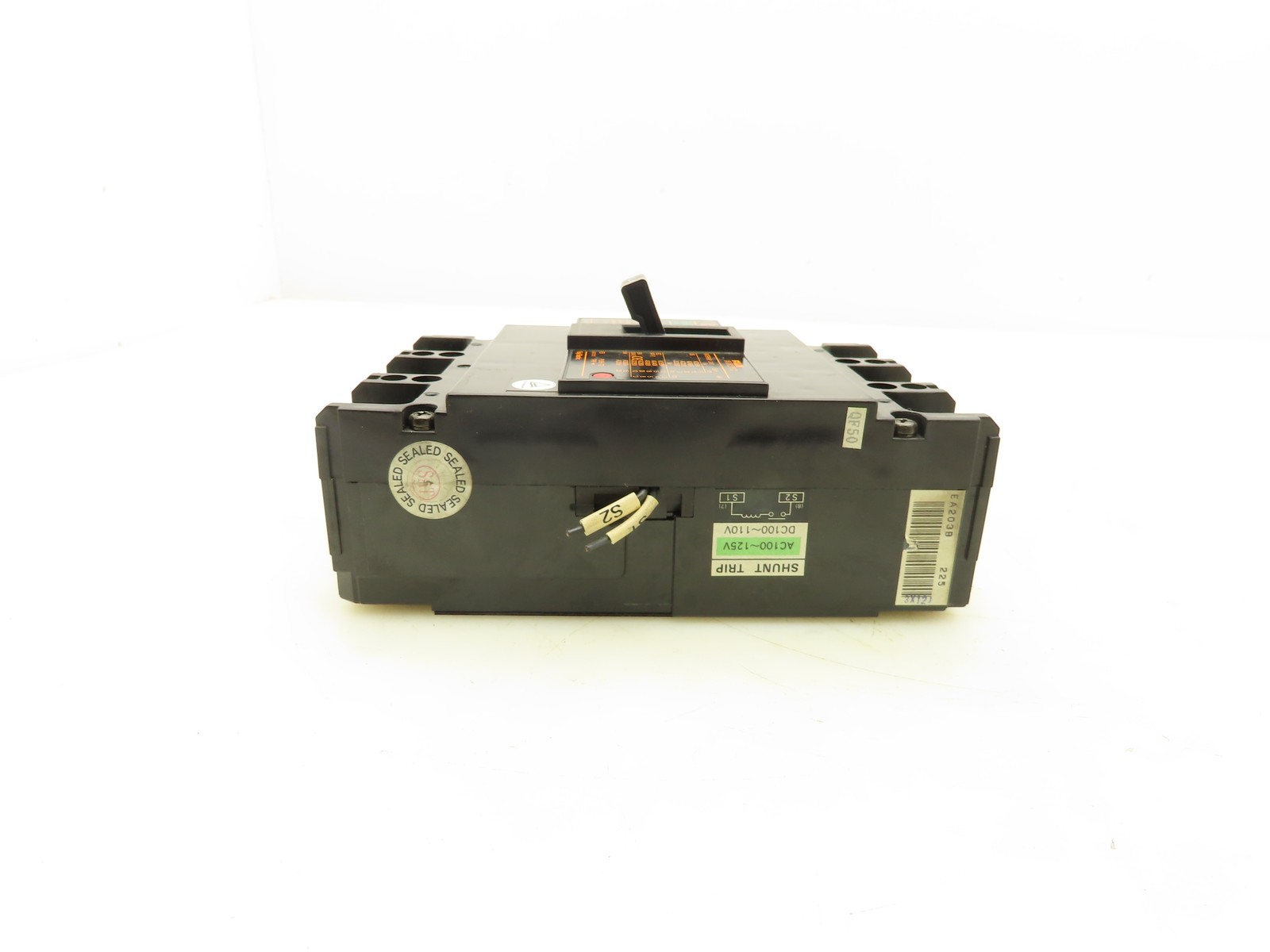 Fuji Electric EA203B Auto Circuit Breaker 225A 3 Pole
