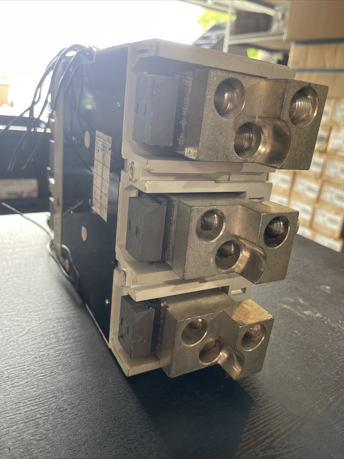 ABB S6N SACE S6 600amp NR. AH08014535