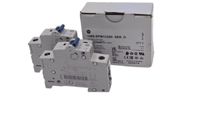 ALLEN BRADLEY 1492-SPM1C050 SERIE D SUPPLEMENTARY PROTECTOR