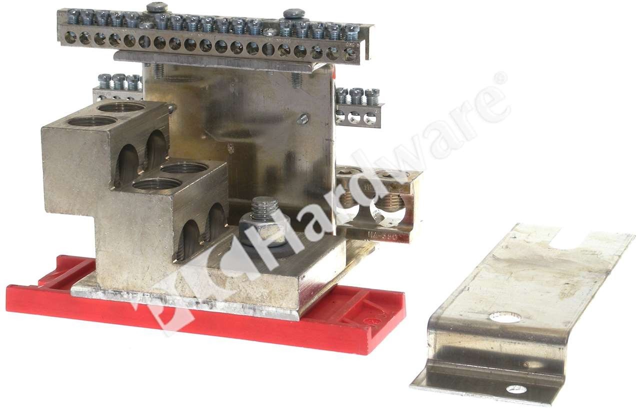 Surplus Open Schneider Electric HC8SN Solid Neutral Assembly Kit I-Line 800A