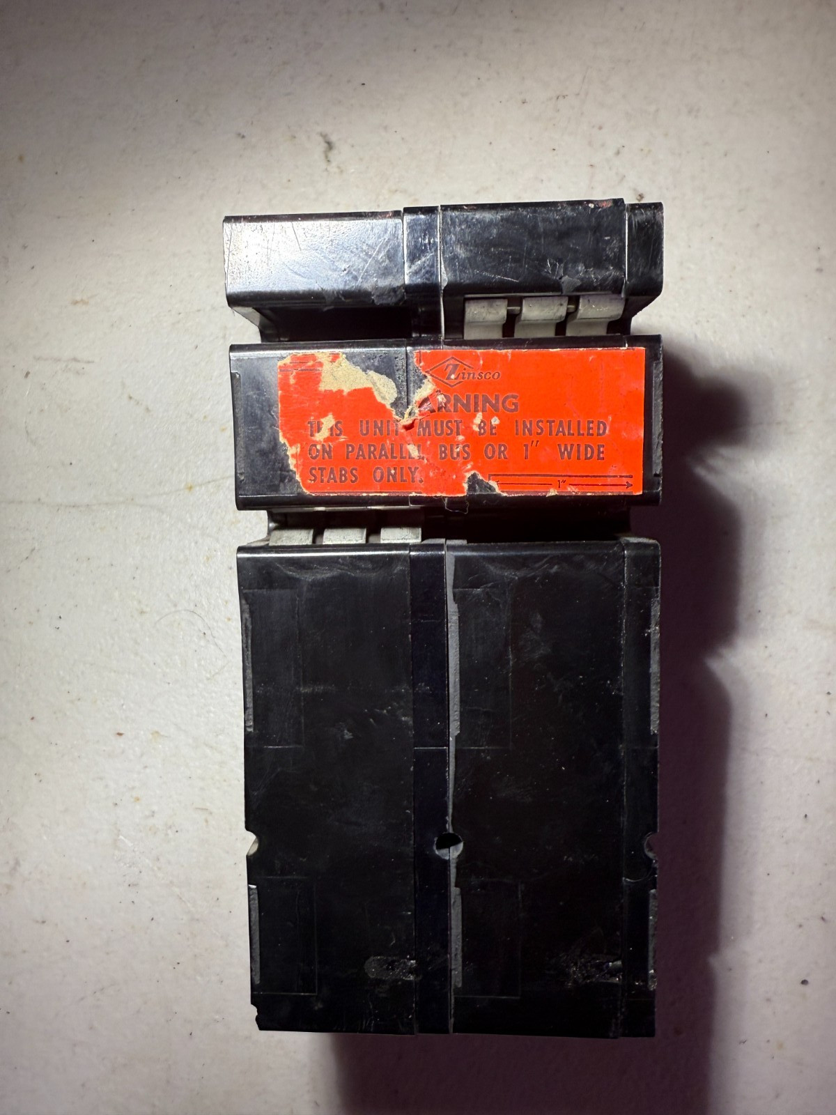 Zinsco Challenger QFP2150 2 Pole 150 Amp Type QFP Circuit Breaker. QFP24150