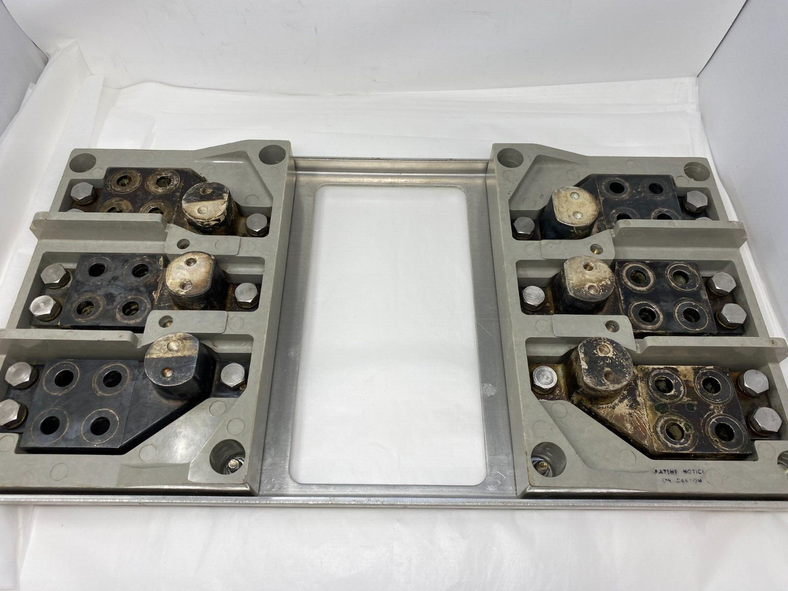 ITE 1000A – 1200A Rated 3PH 600V Circuit Breaker Mounting Base Used