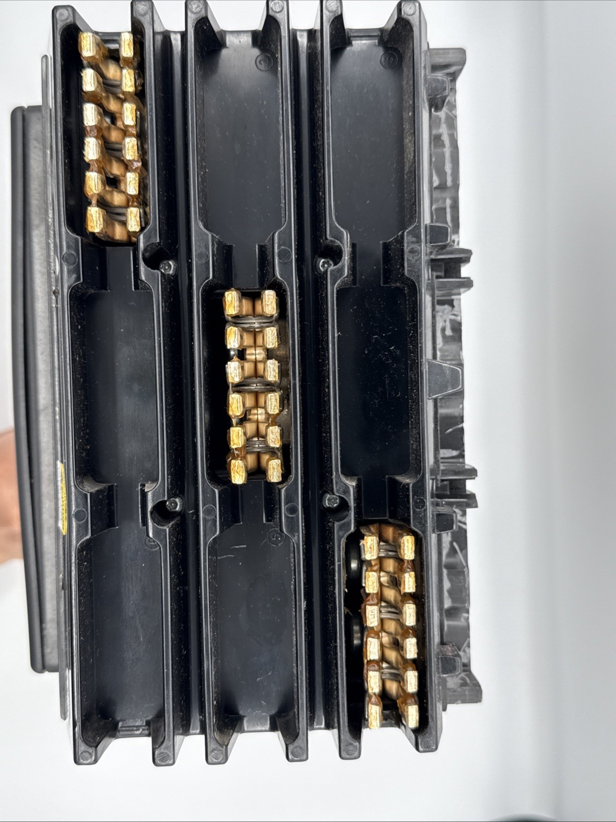 Square D I-Line LC36400 400A Circuit Breaker 480/600V 3 Pole LC 400 Amp HACR