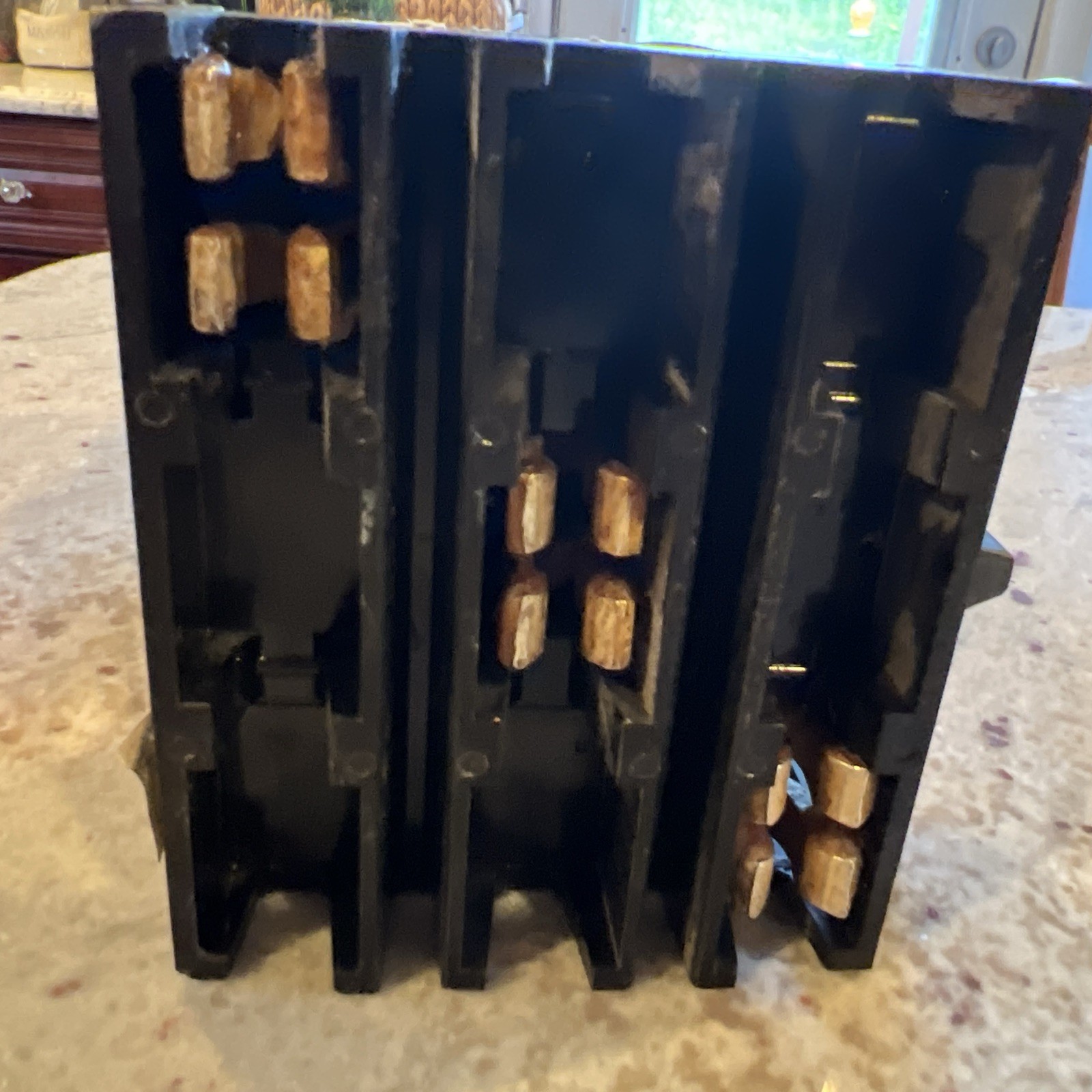 SQUARE D I-LINE CIRCUIT BREAKER KA36125 125 AMP 600 VOLT 3-POLE *SEE PICTURES*