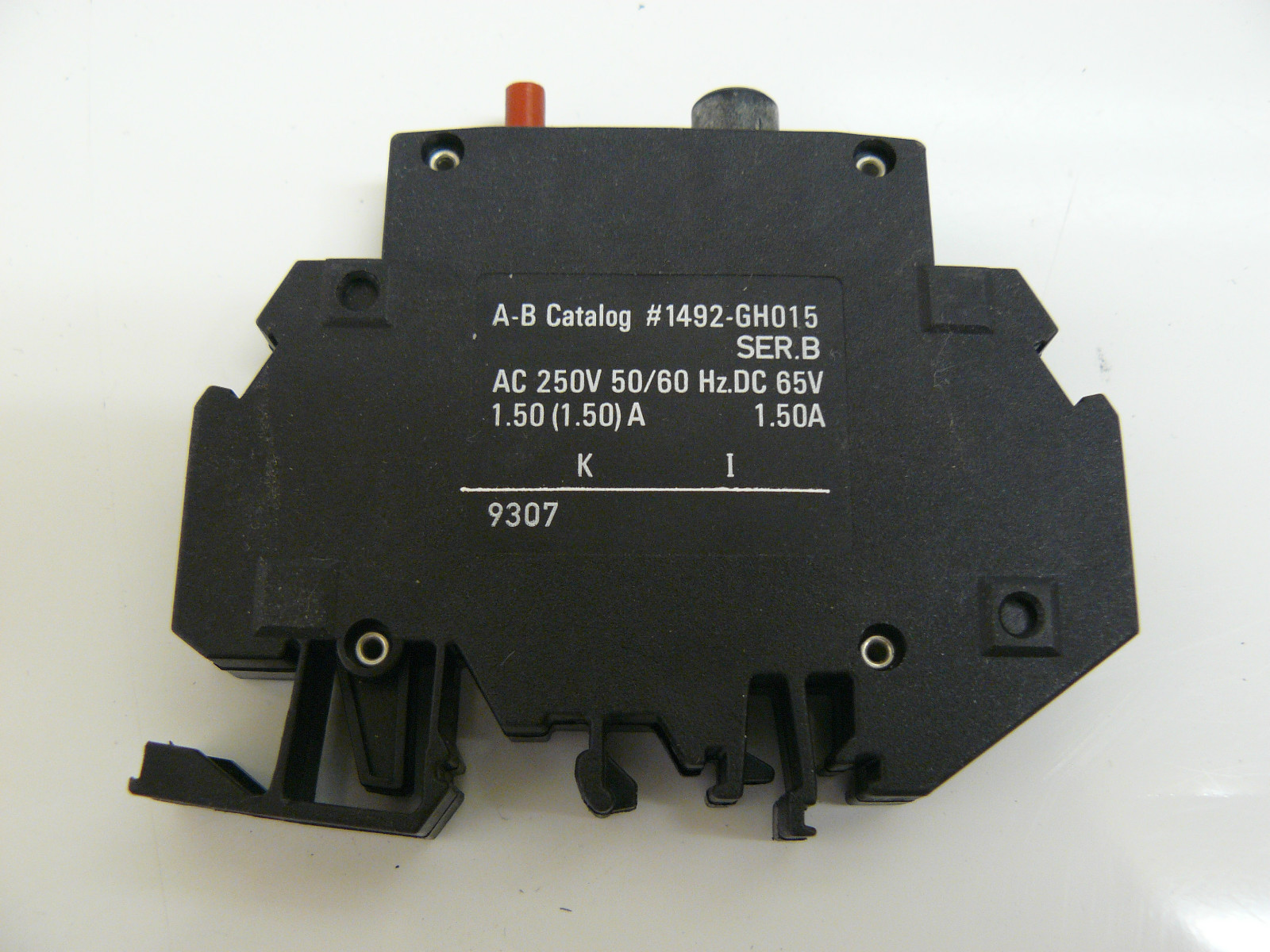 ALLEN BRADLEY 1492-GH015 CIRCUIT BREAKER 1.5AMP