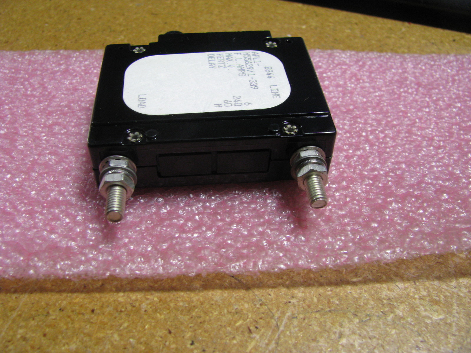 AIRPAX CIRCUIT BREAKER # M55629/1-339 NSN: 5925-01-341-2258
