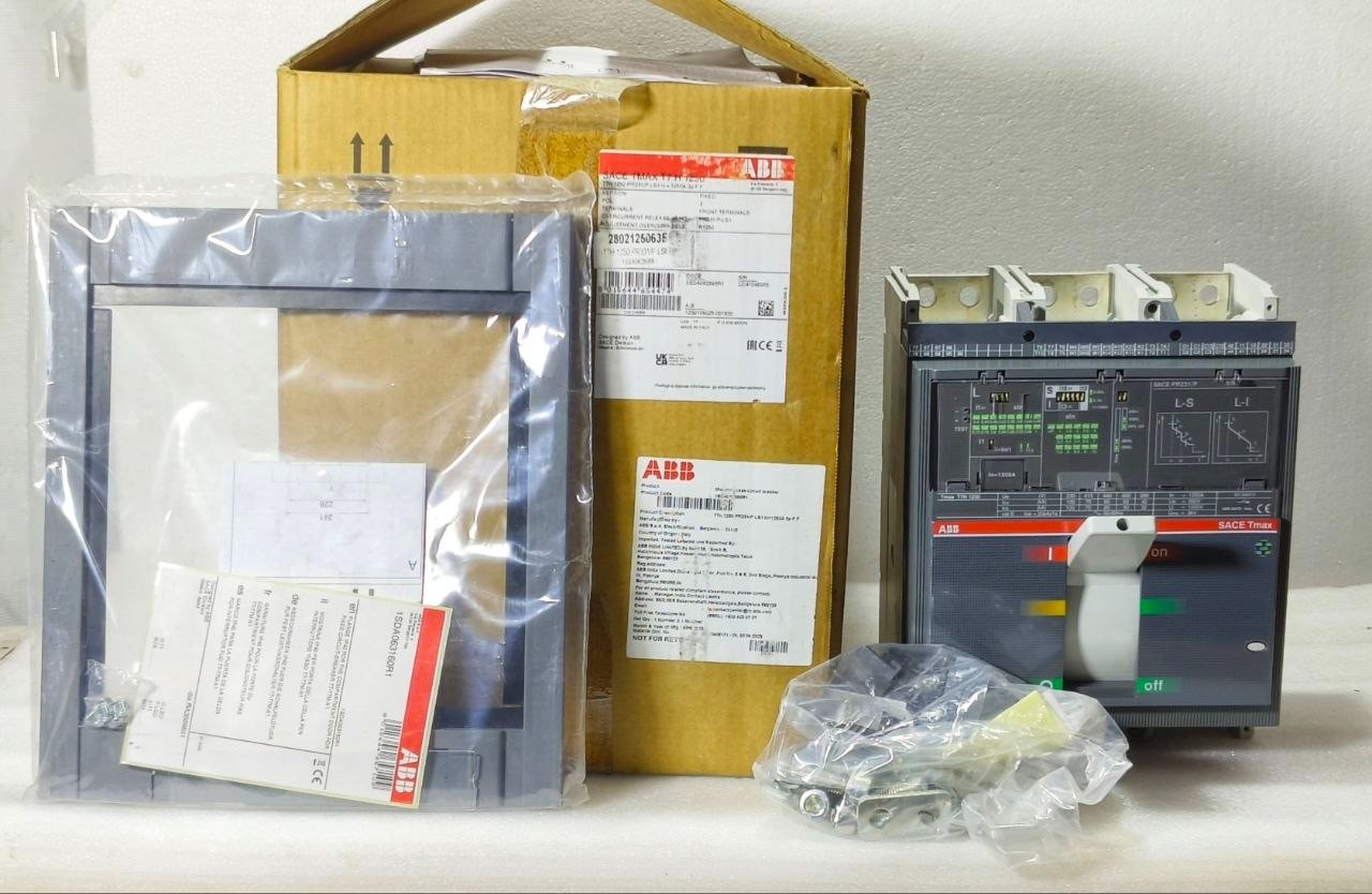 NEW🆕 ABB SACE TMAX T7H 1250 MCCB 1250A PR231/P LS/I FREE SHIPPING
