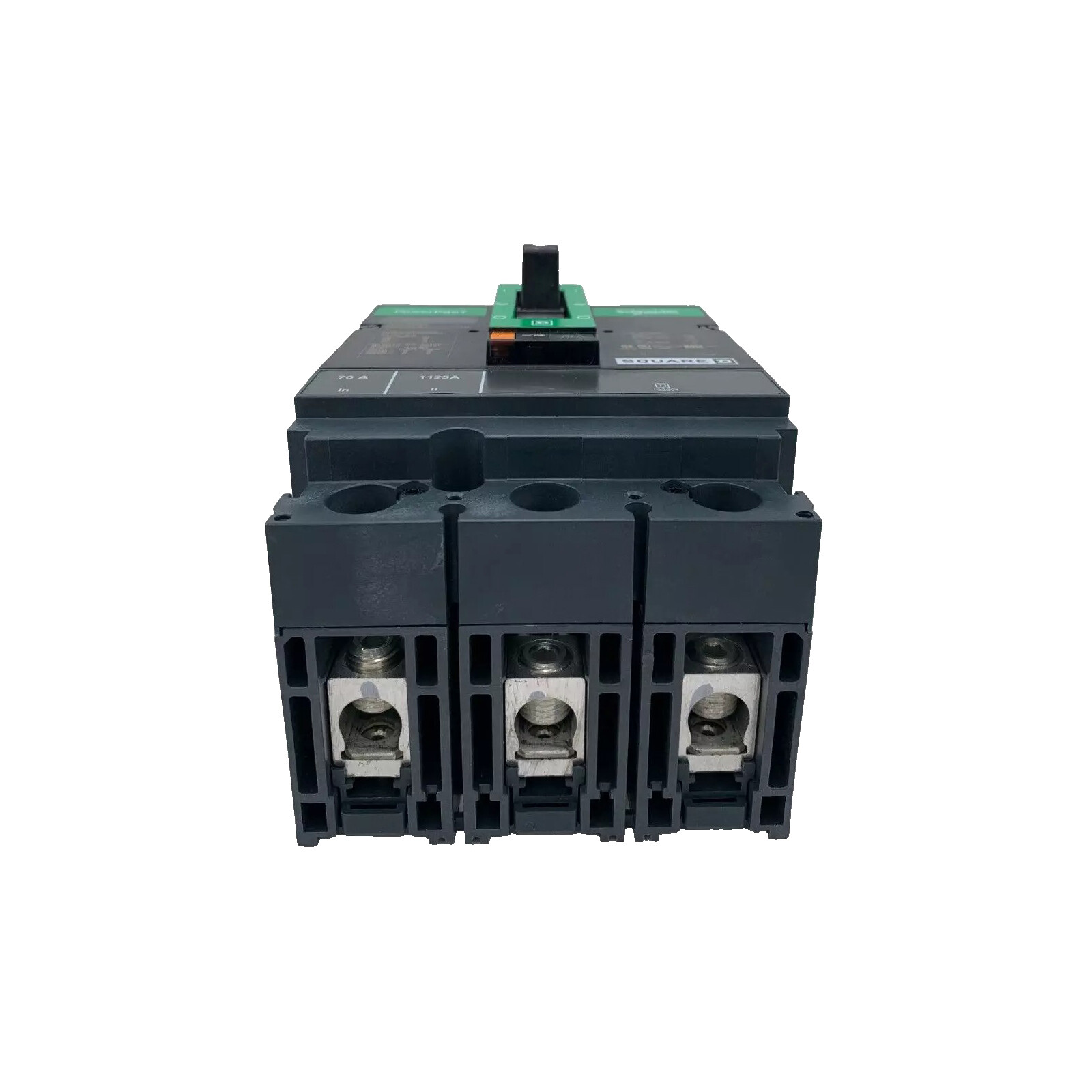 NIB – Square D – HDL36070 – 70A, 3-Pole Circuit Breaker , Thermal-Magnetic Trip