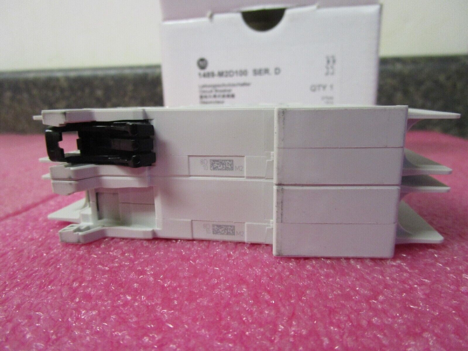 NEW! Allen Bradley Circuit Breaker 1489-M2D100 10A 2Pole Siemens 660.123763