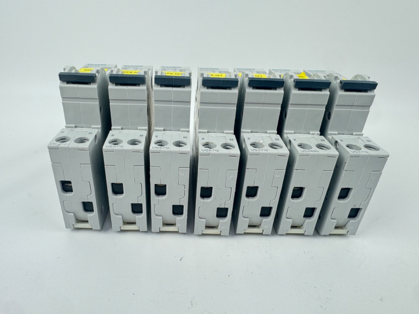 Lot of Siemens x(6) 5SY6006-7 C6 & x(1) 5SY6002-7 Circuit Breaker 230V