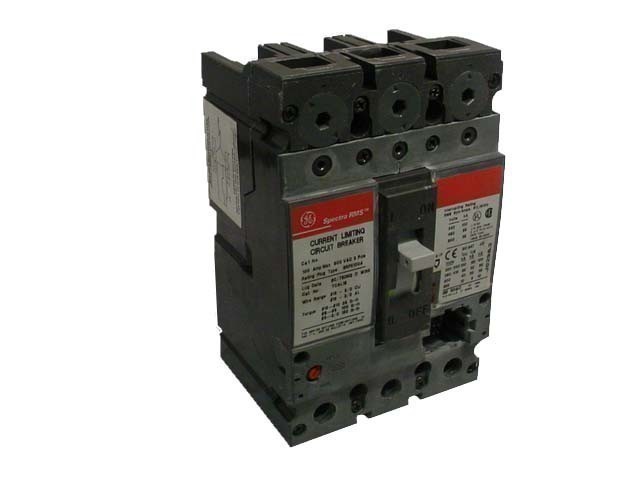 GE SEPA36AT0100 100A 600V 3P 200/100/25K NEW