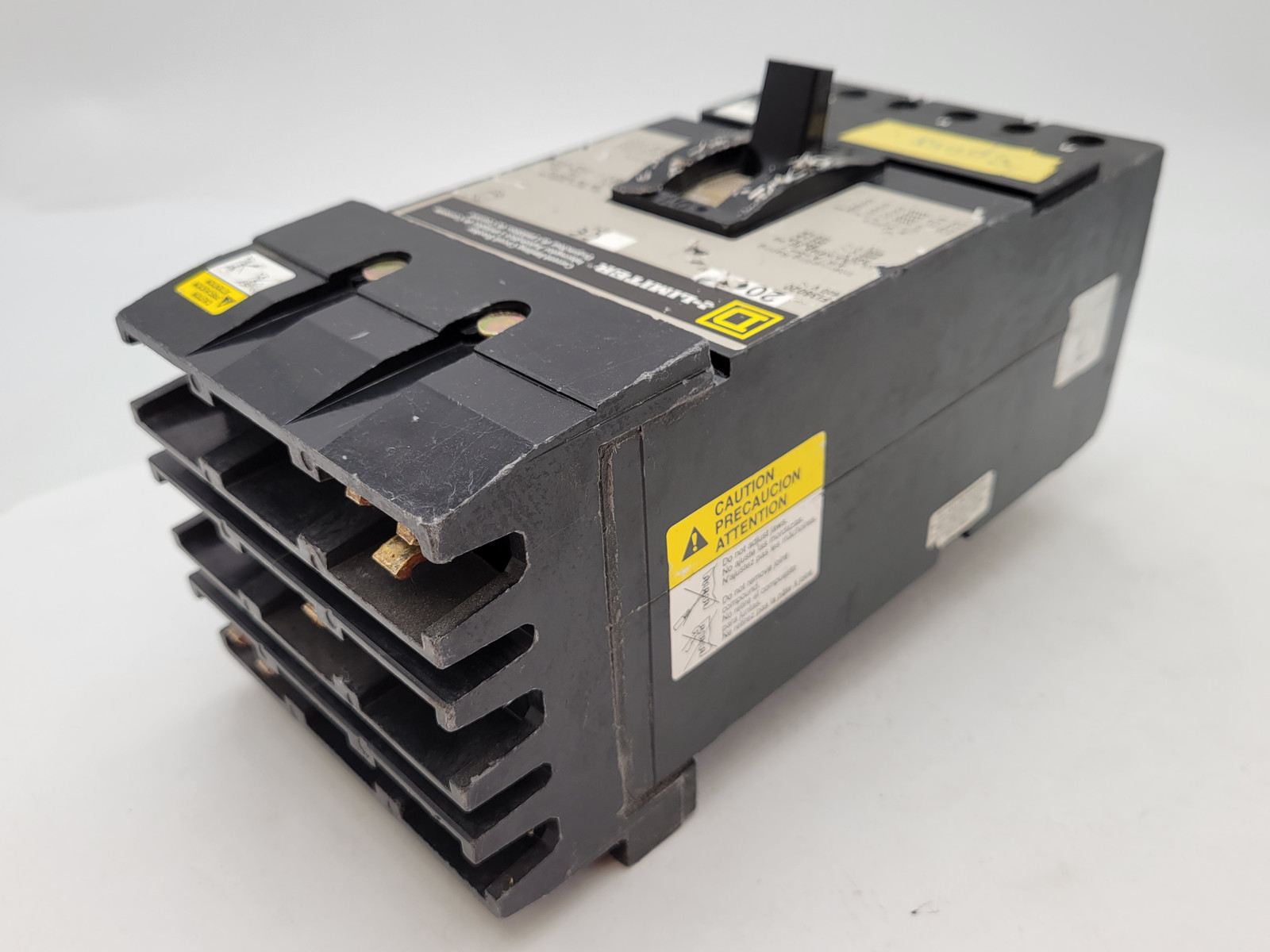 Square D FI36020 I-Line Current Limiting Circuit Breaker 20A 3P 600V