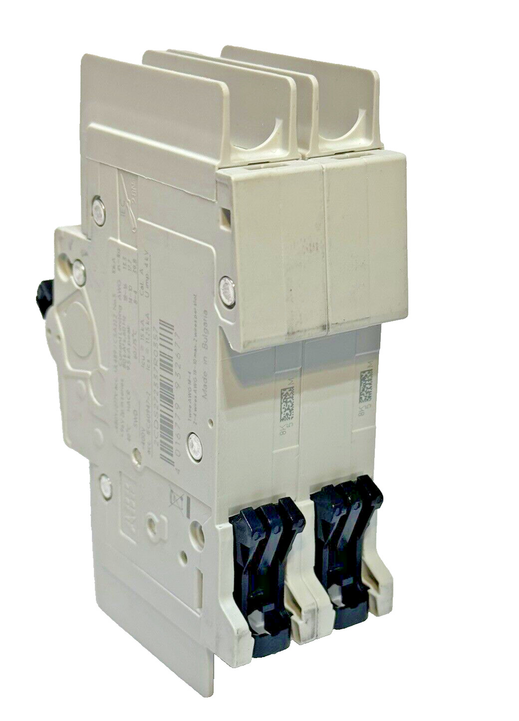 ABB SU202M K5A K 5A 5 amp Miniature Circuit Breaker DIN 480Y/277V acc