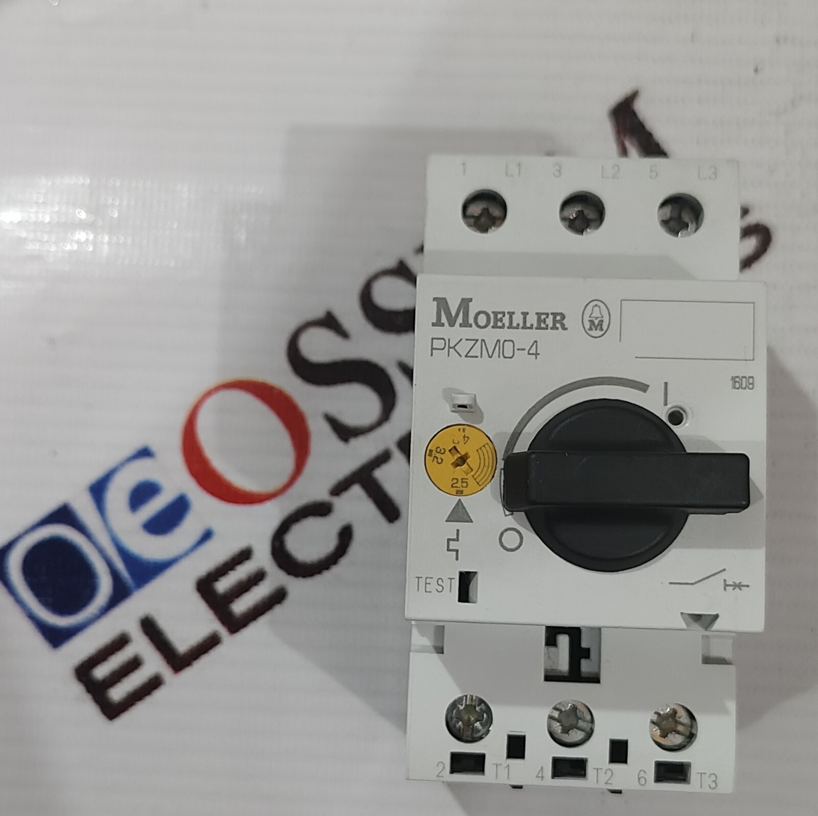 MOELLER PKZM0-4 MOTOR PROTECTION CIRCUIT BREAKER RANGE 2.5-4AMP FAST SHIPPING