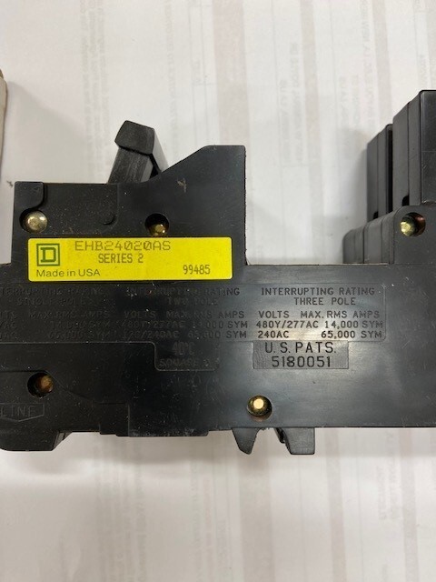 Brand New Square D EHB24020AS In Original Box