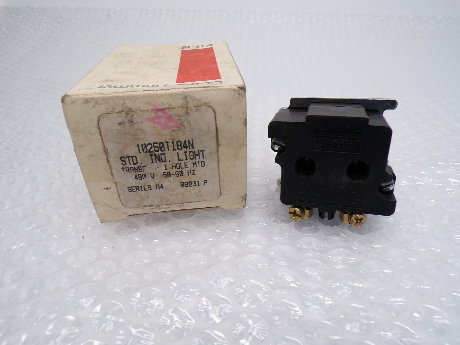 CUTLER HAMMER 10250T184N SER.A4 INDICATOR LIGHT NSMP