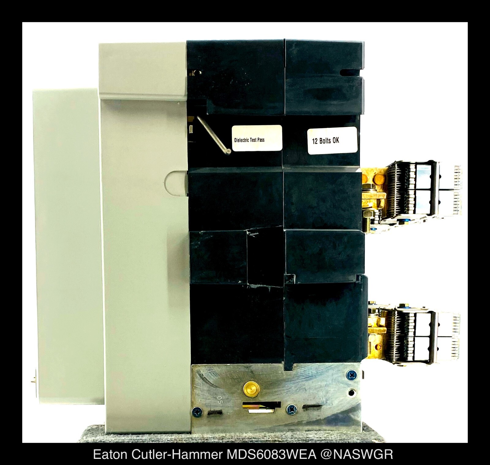 Eaton Magnum DS MDS608 Breaker (M/O,D/O) ~ 800 Amp – Tested/1Yr Warranty
