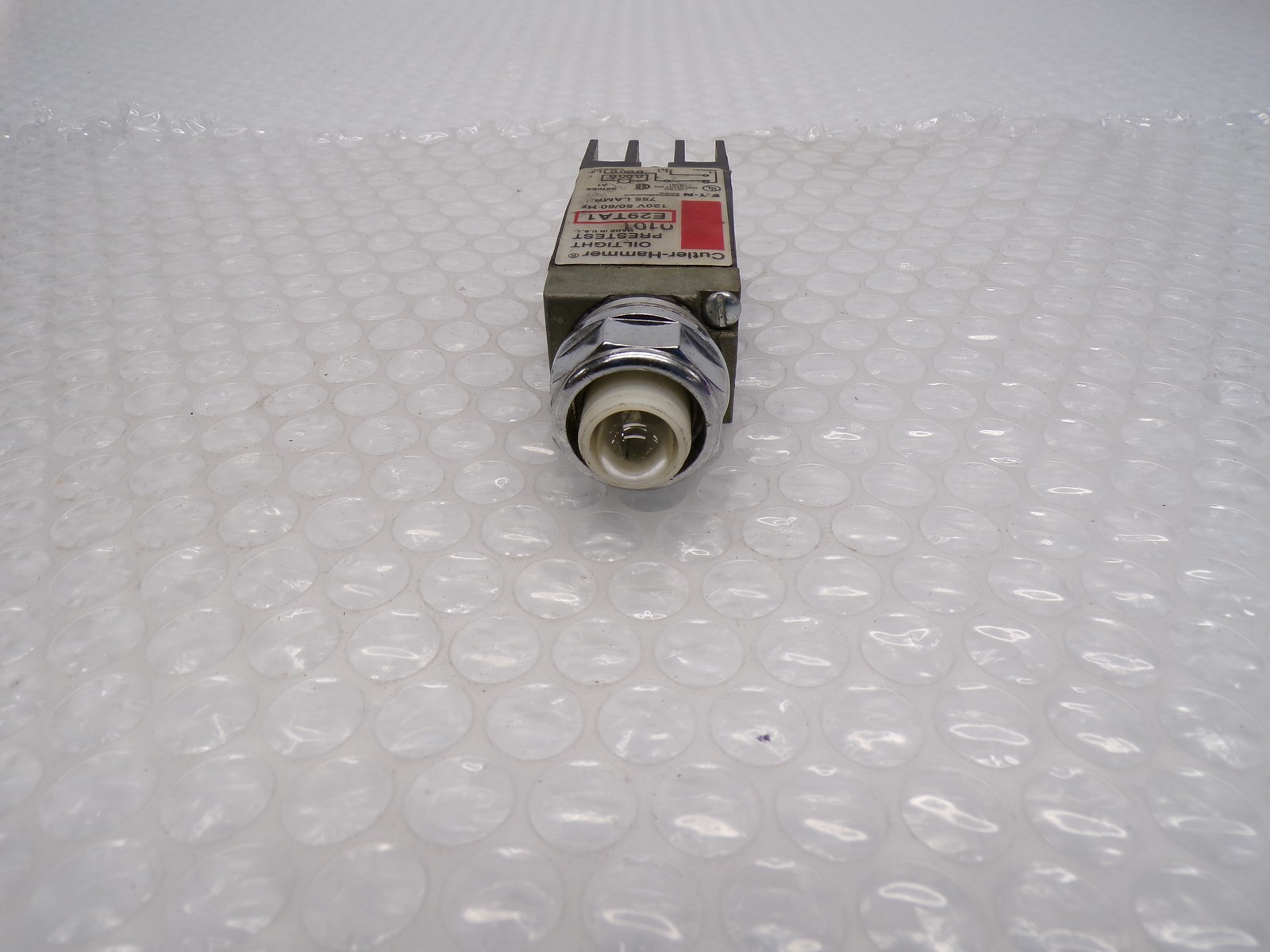 CUTLER HAMMER E29TA1 INDICATOR LIGHT NSNP
