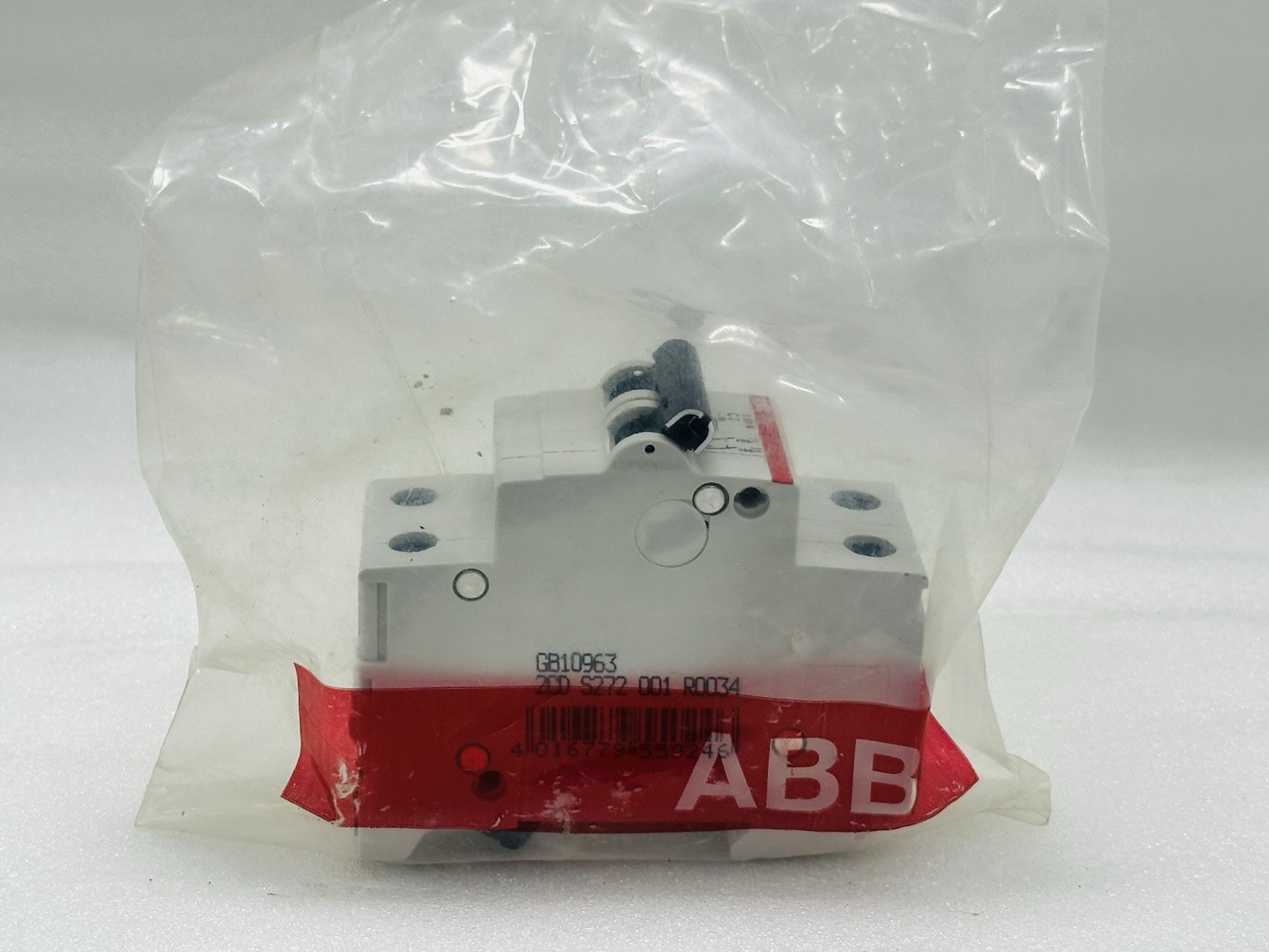 NEW ABB S 202 M C 3 2 Pole Miniature Circuit Breaker 3A S202M-C3
