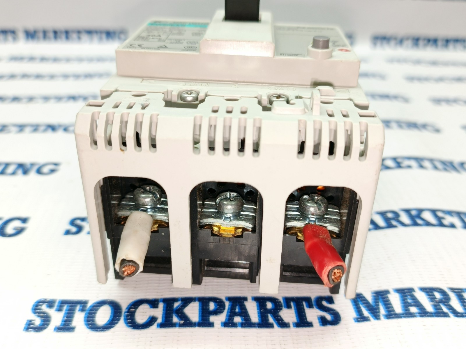 FUJI EW50EAG-3P040 CIRCUIT BREAKER (For Parts/ Repair) FAST SHIP 30D WARRANTY!