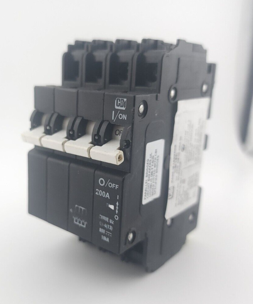 1 – 200A CBI QY-4(13) -DM-U2-200A-B0 DC Circuit Breaker dp-3815 80V Delta Din Ra