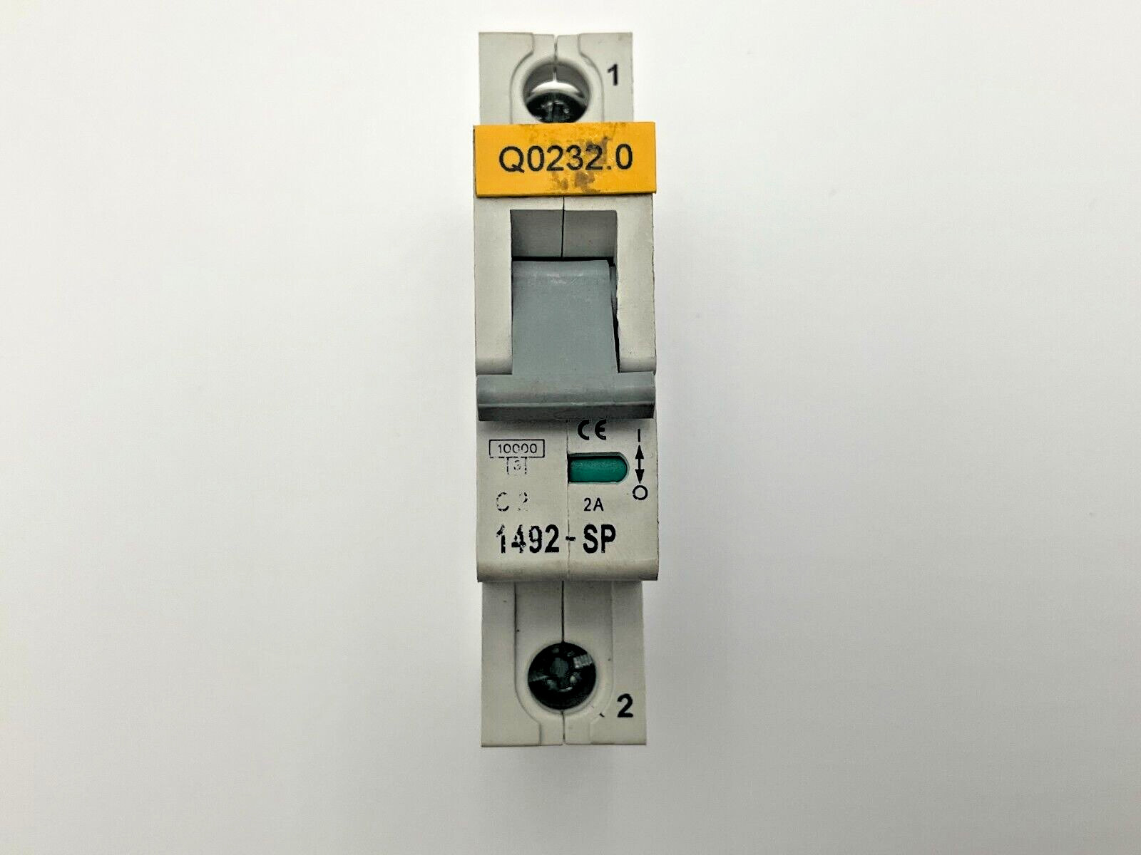 Allen Bradley 1492-SP1C020 1 Pole 2 A Circuit Break Ser. C 1492-SP C2 (TSC)